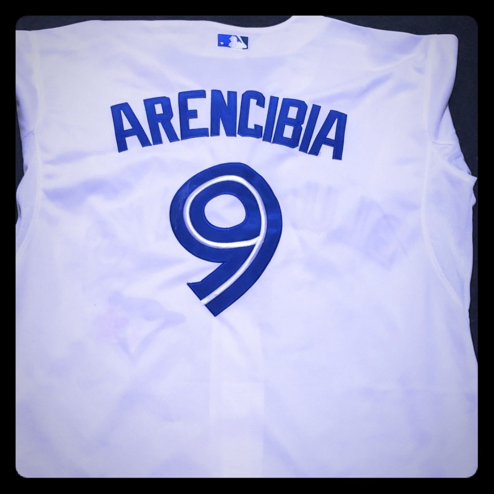 Autographed JP Arencibia Jersey